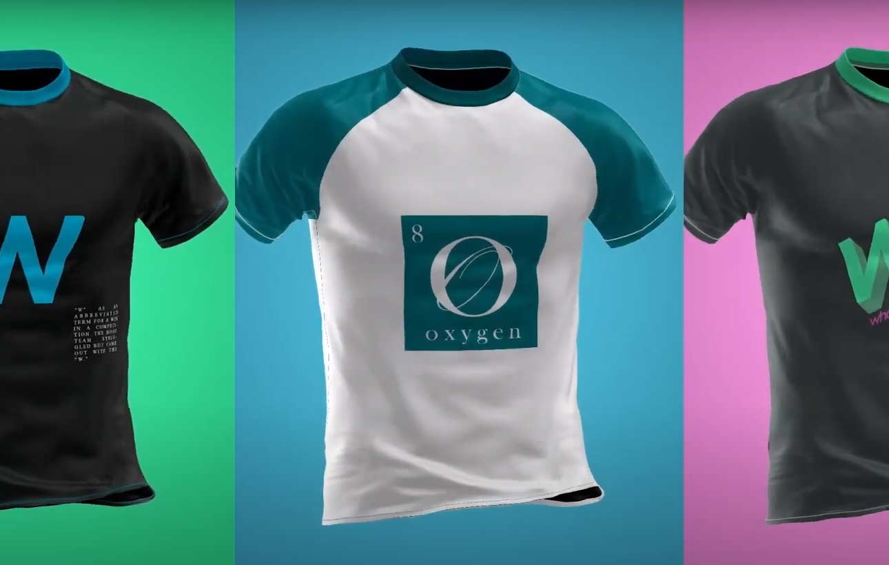 T-shirt II 360 Wide Mockup