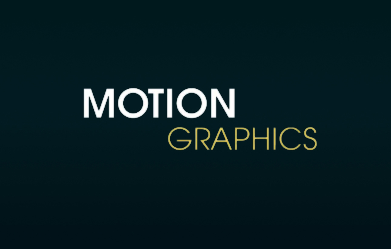 Motion graphics portfolio