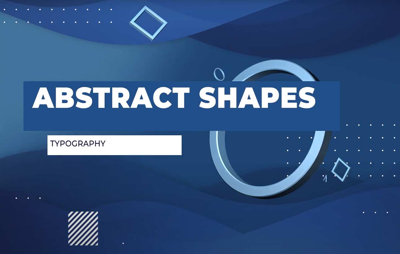 Abstract 3D Shapes